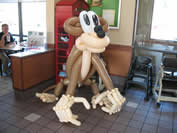 Monkeying Around at Chick-Fil-A